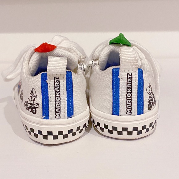 Zara “mario and luigi” toddler sneakers - Picture 4 of 13